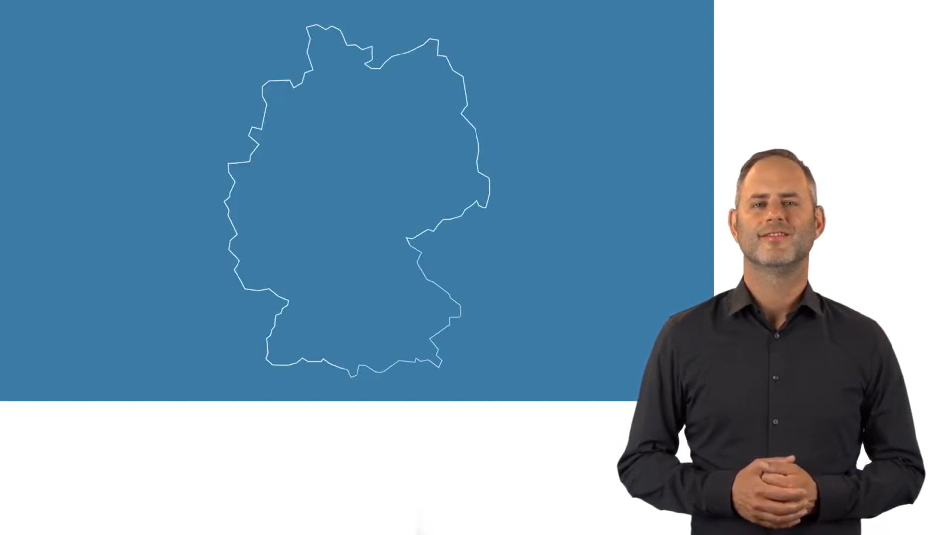 Das Video erklärt die Arbeitswelt in Bayern und das Online-Portal „Komm weiter in Bayern“.