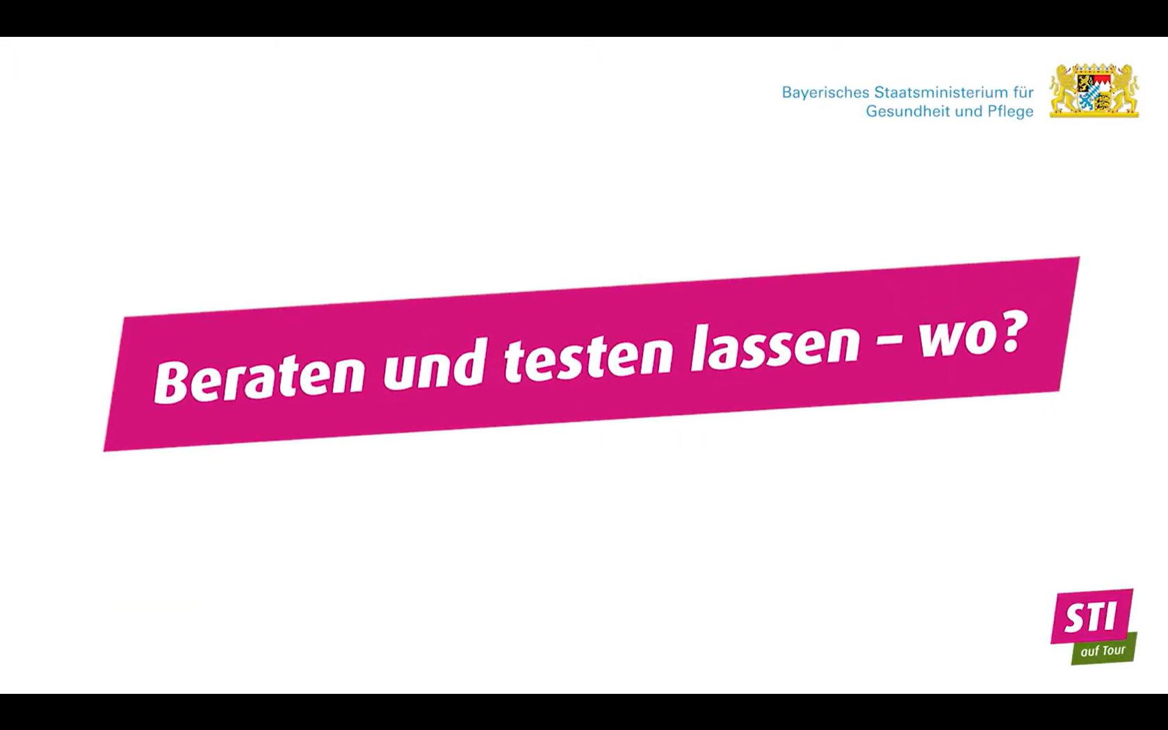 Dieses Video erklärt, wann eine Beratung zum Thema sexuell übertragbare Krankheiten notwendig ist und wo diese zu finden ist.