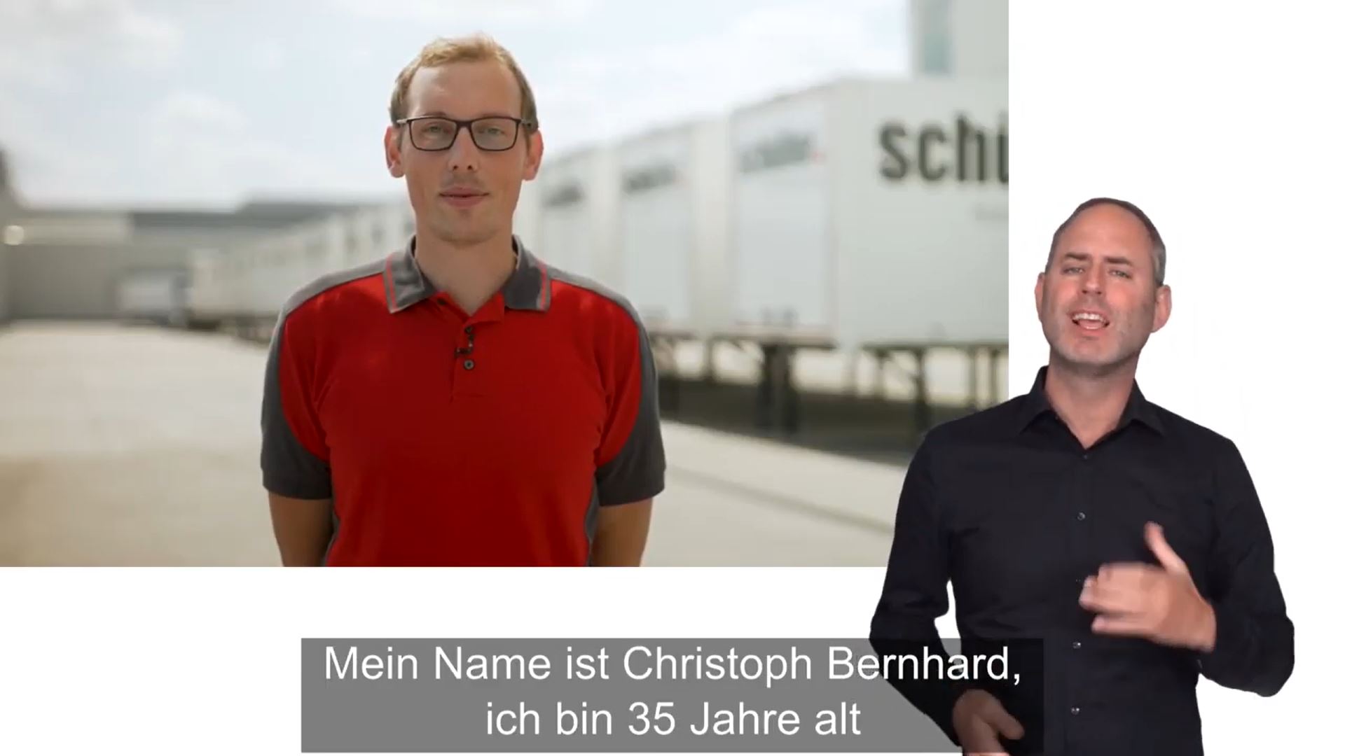 In diesem Video berichtet Testimonial Christoph Bernhard über seine berufliche Weiterbildung. 
