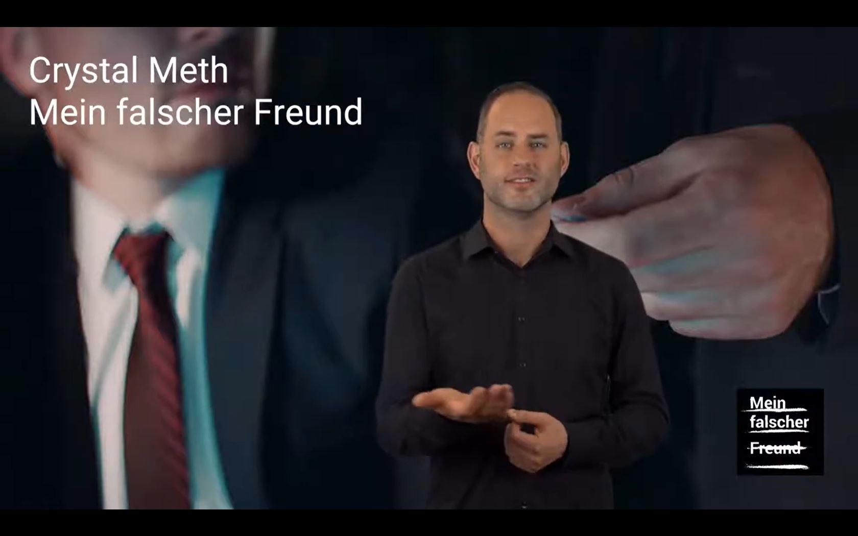 Dieses Video erklärt die Substanz Crystal Meth.