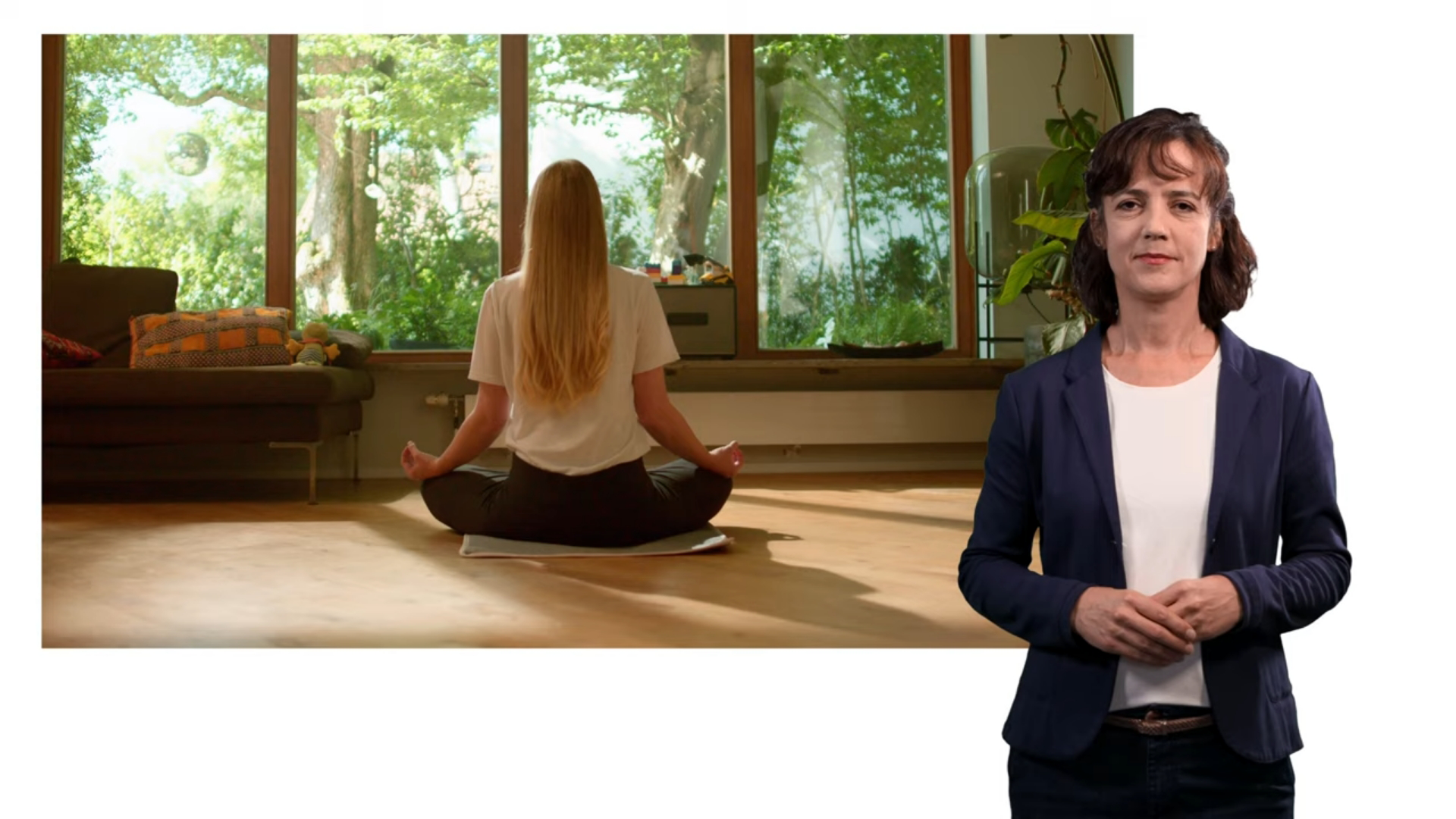 Das Video setzt das Rollenmonster in Verbindung mit gerechter Kinderbetreuung. 