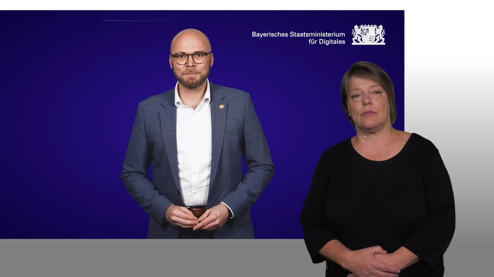 In diesem Video gibt der Digital-Minister eine Einführung in Cybersicherheit.