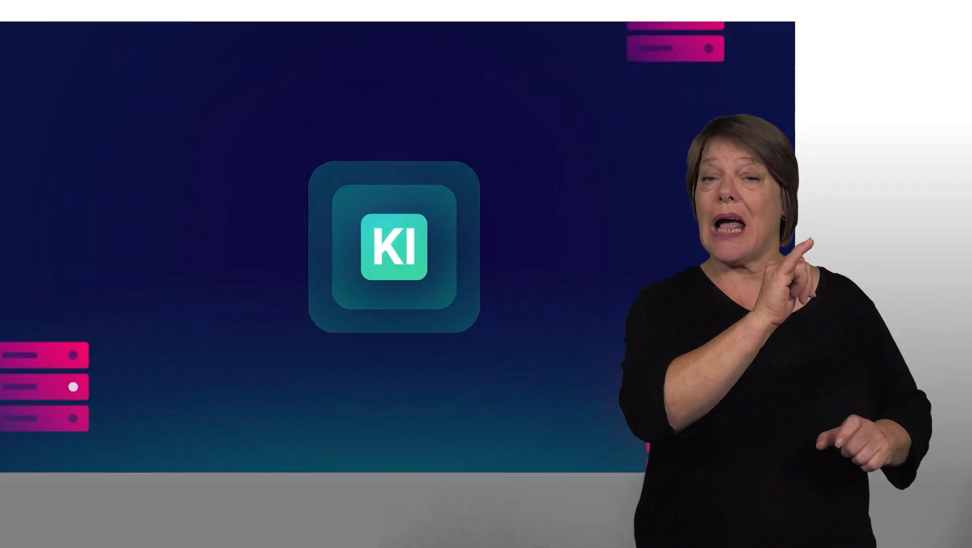 In dem Video wird erklärt, was Künstliche Intelligenz und Cybersicherheit ist.