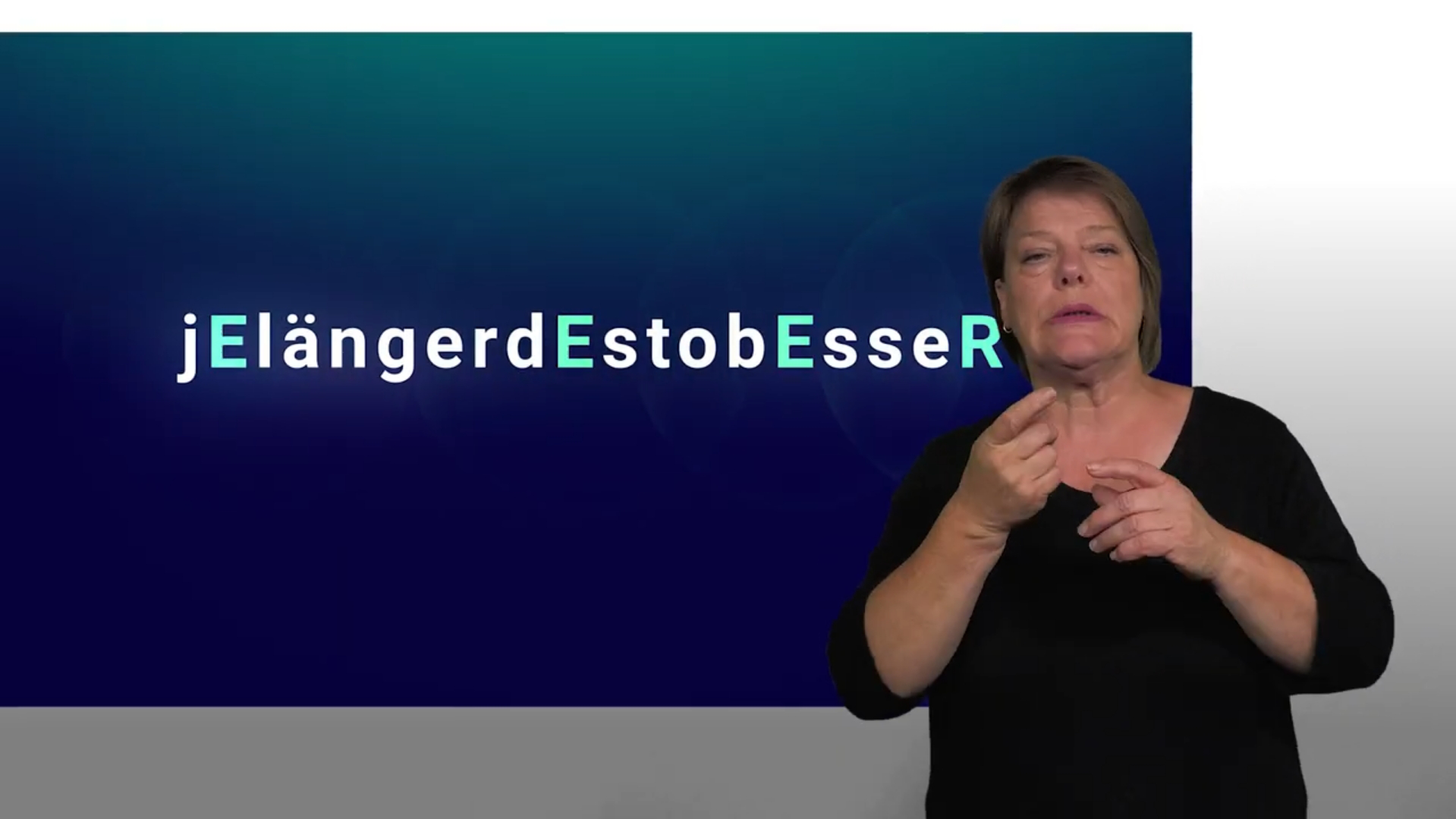 Das Video erklärt, wie man sichere Passwörter erstellt.