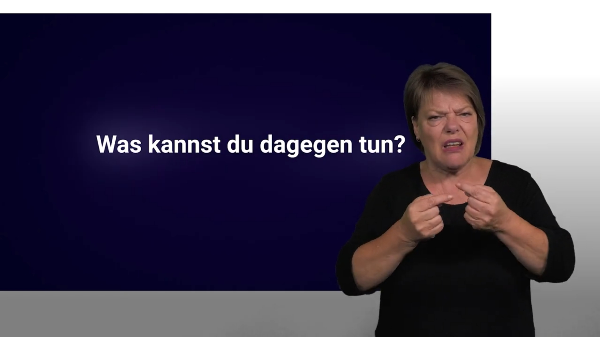 Das Video erklärt, was Ransomware ist.