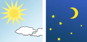Hinweisbild Sonne und Mond: Das Angebot gilt rund um die Uhr!