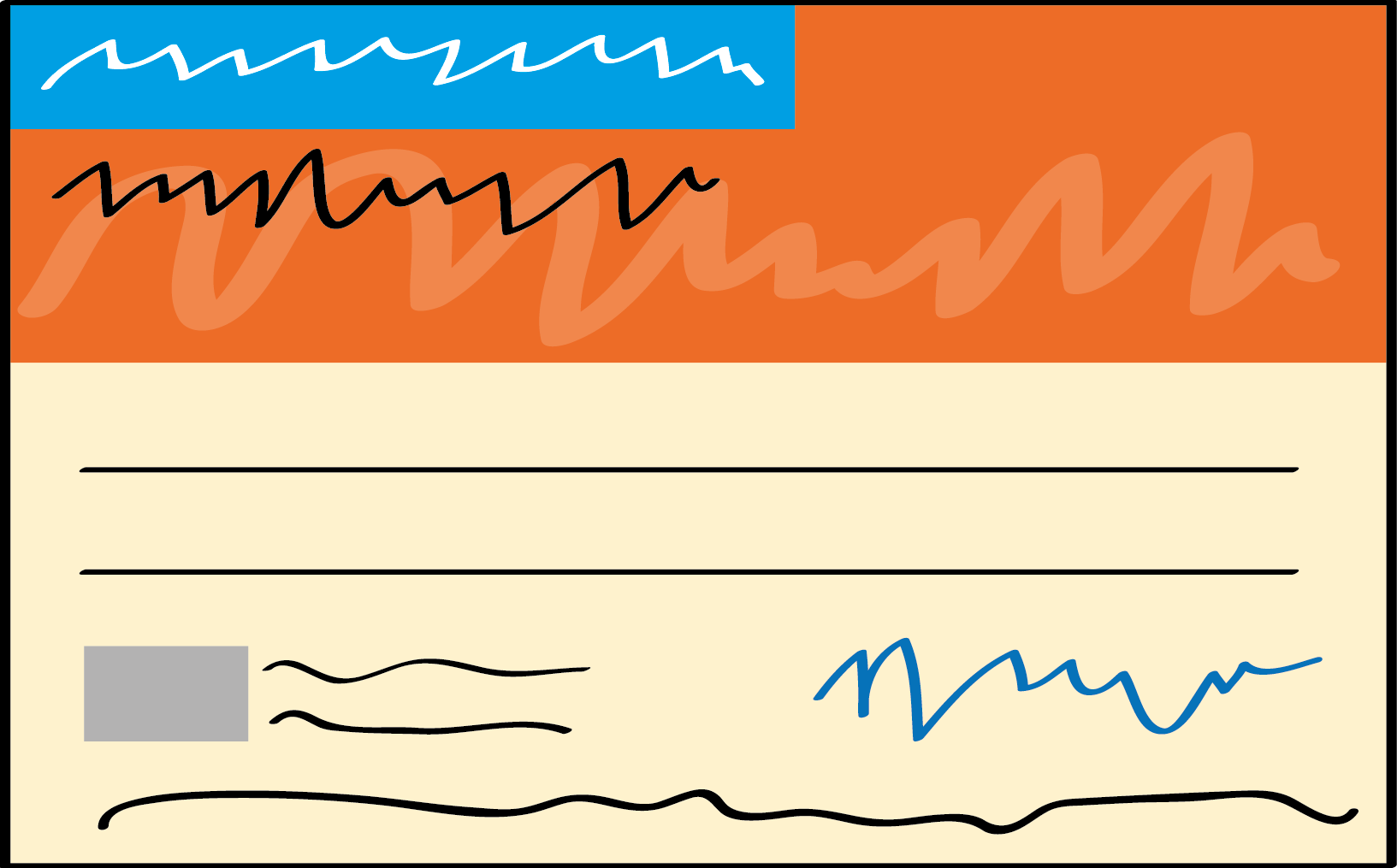 Ein Organspendeausweis