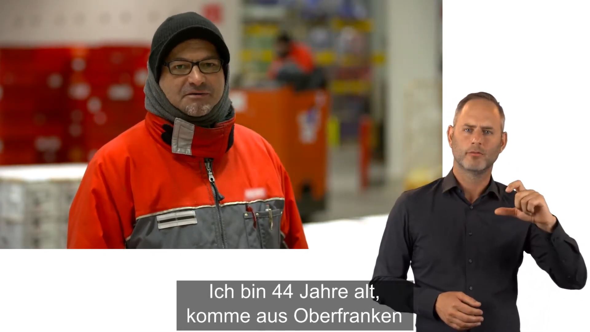 In diesem Video berichtet Testimonial Roland Jahn über seine berufliche Weiterbildung.