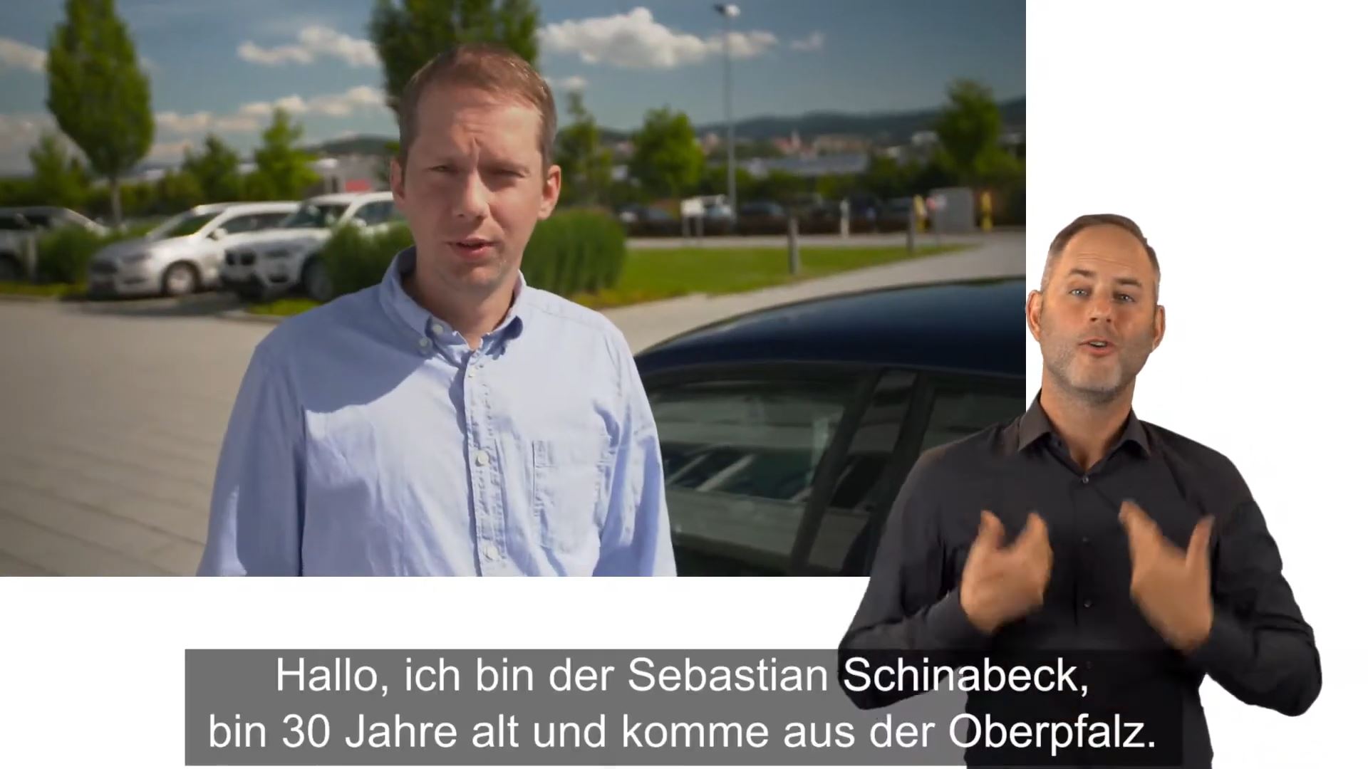 In diesem Video berichtet Testimonial Sebastian Schinabeck über seine berufliche Weiterbildung.