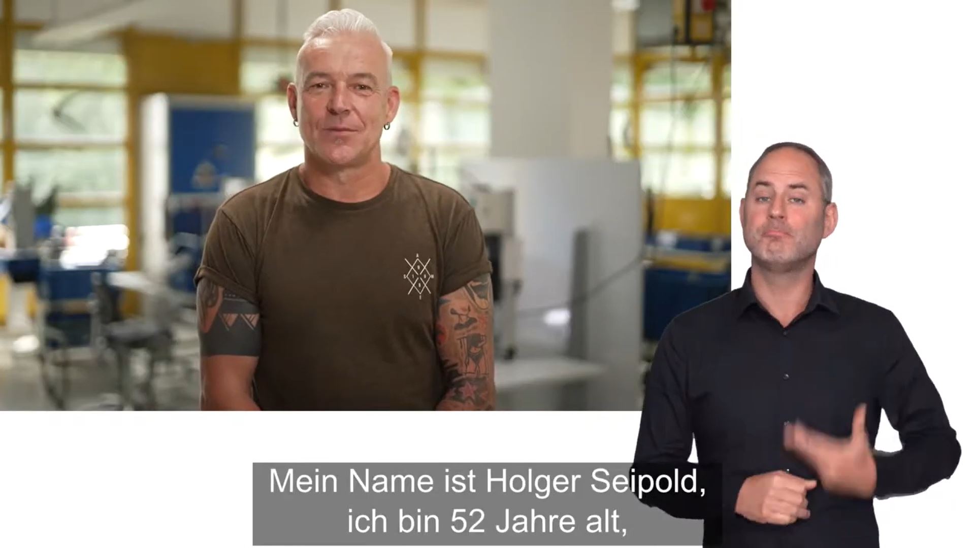 In diesem Video berichtet Testimonial Holger Seipold von seiner beruflichen Weiterbildung.