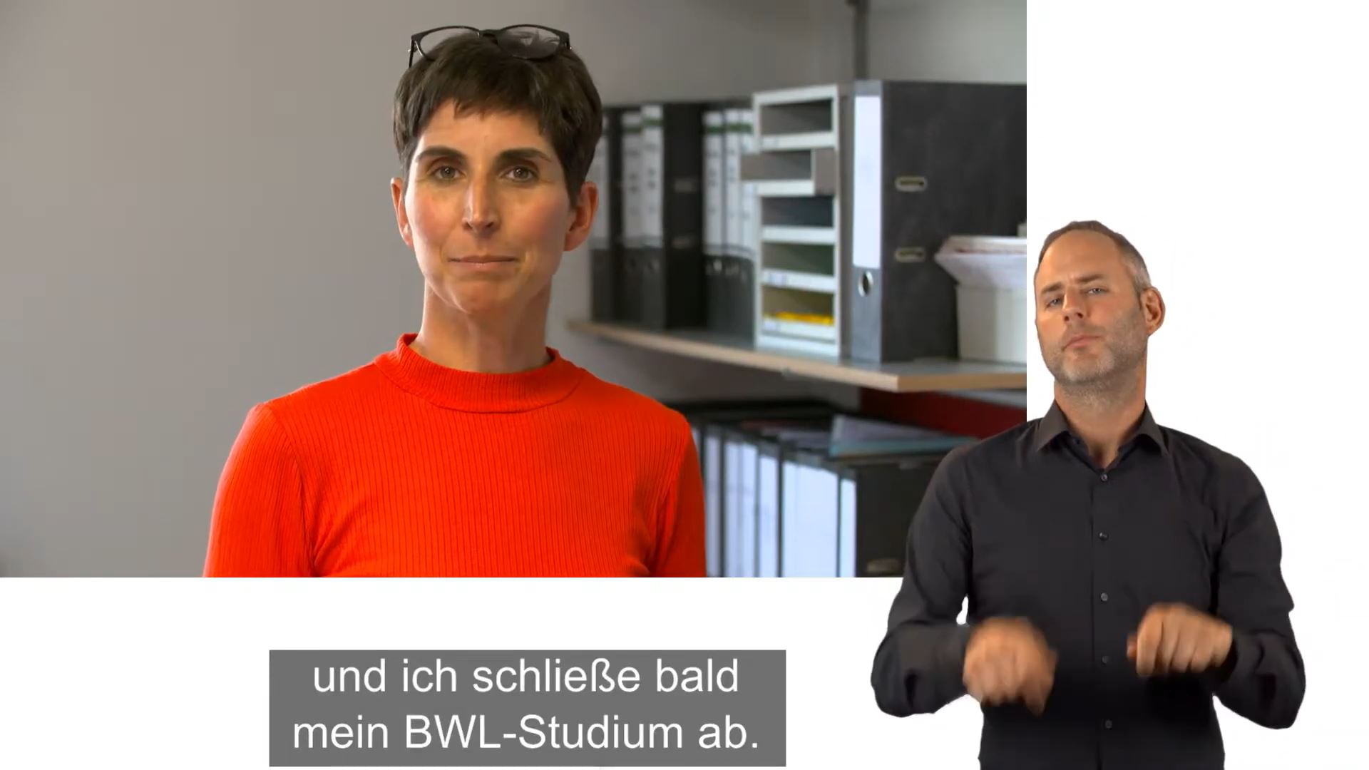 In diesem Video berichtet Testimonial Birgit Vogel über ihre berufliche Weiterbildung.