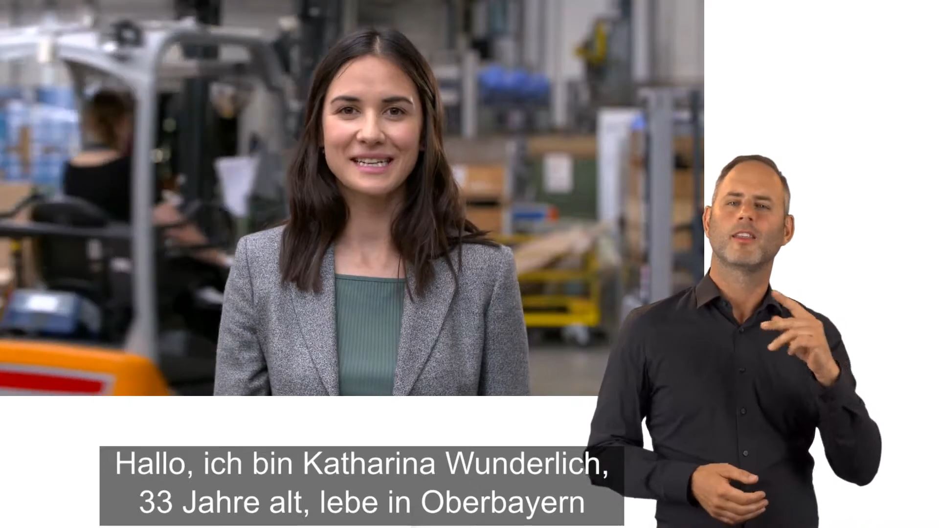In diesem Video berichtet Testimonial Katharina Wunderlich über ihre berufliche Weiterbildung.